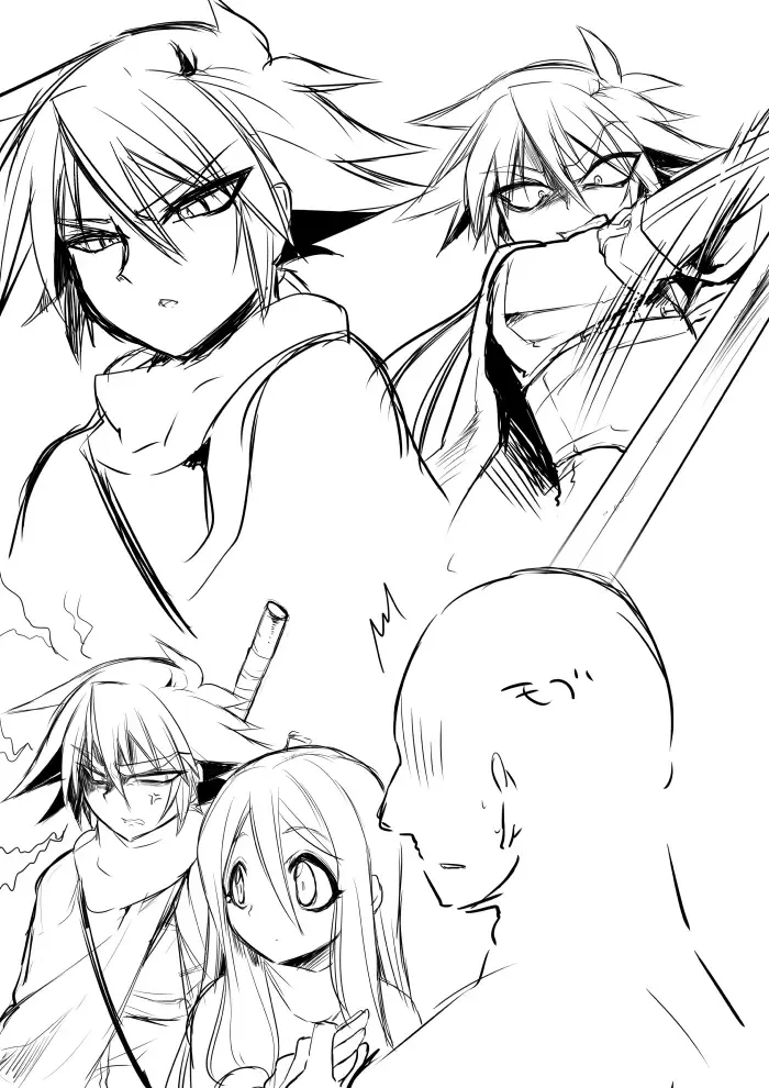 [Kouji - Takashi] Yuusha-chan to Kenja-chan Fhentai - Page 43