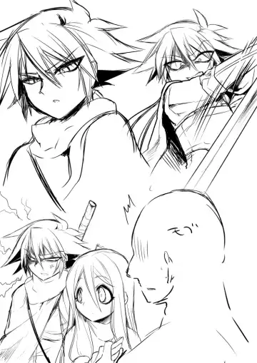 [Kouji - Takashi] Yuusha-chan to Kenja-chan Fhentai - Page 43