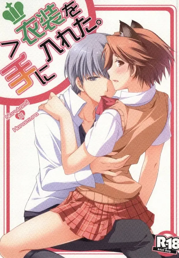 [Mayokiti] ＞Ishou o Te ni Ireta Fhentai - Page 1