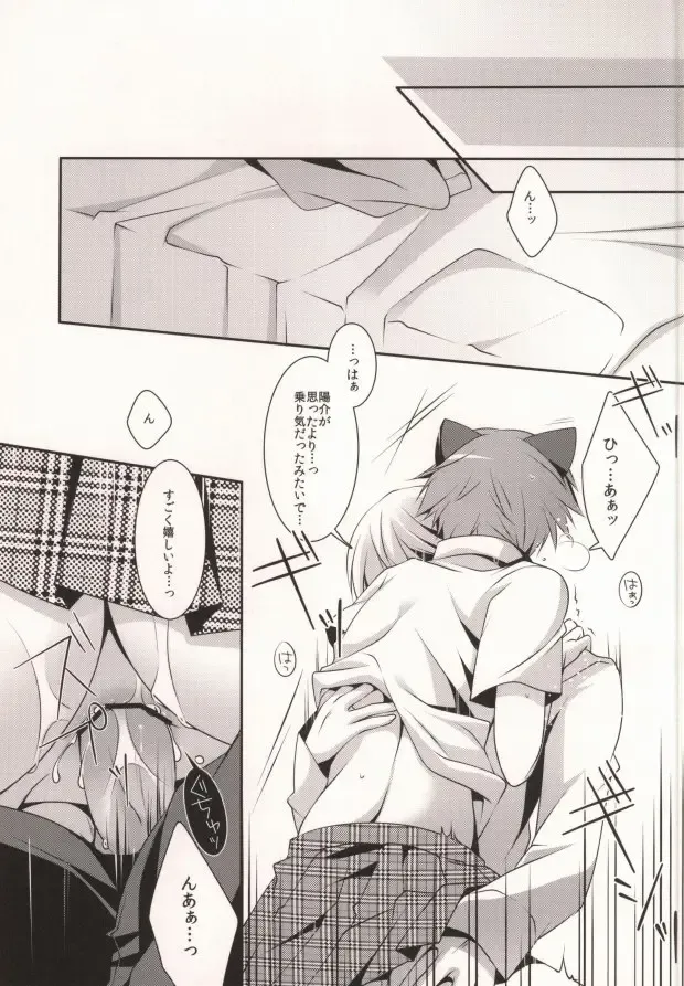 [Mayokiti] ＞Ishou o Te ni Ireta Fhentai - Page 15