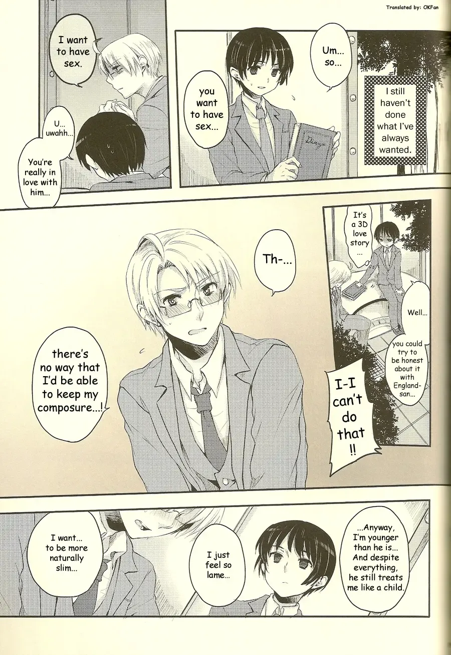 [Epuko] Doutei yo Taishi o Dake!! | Cherrys be Ambitious!! Fhentai - Page 8