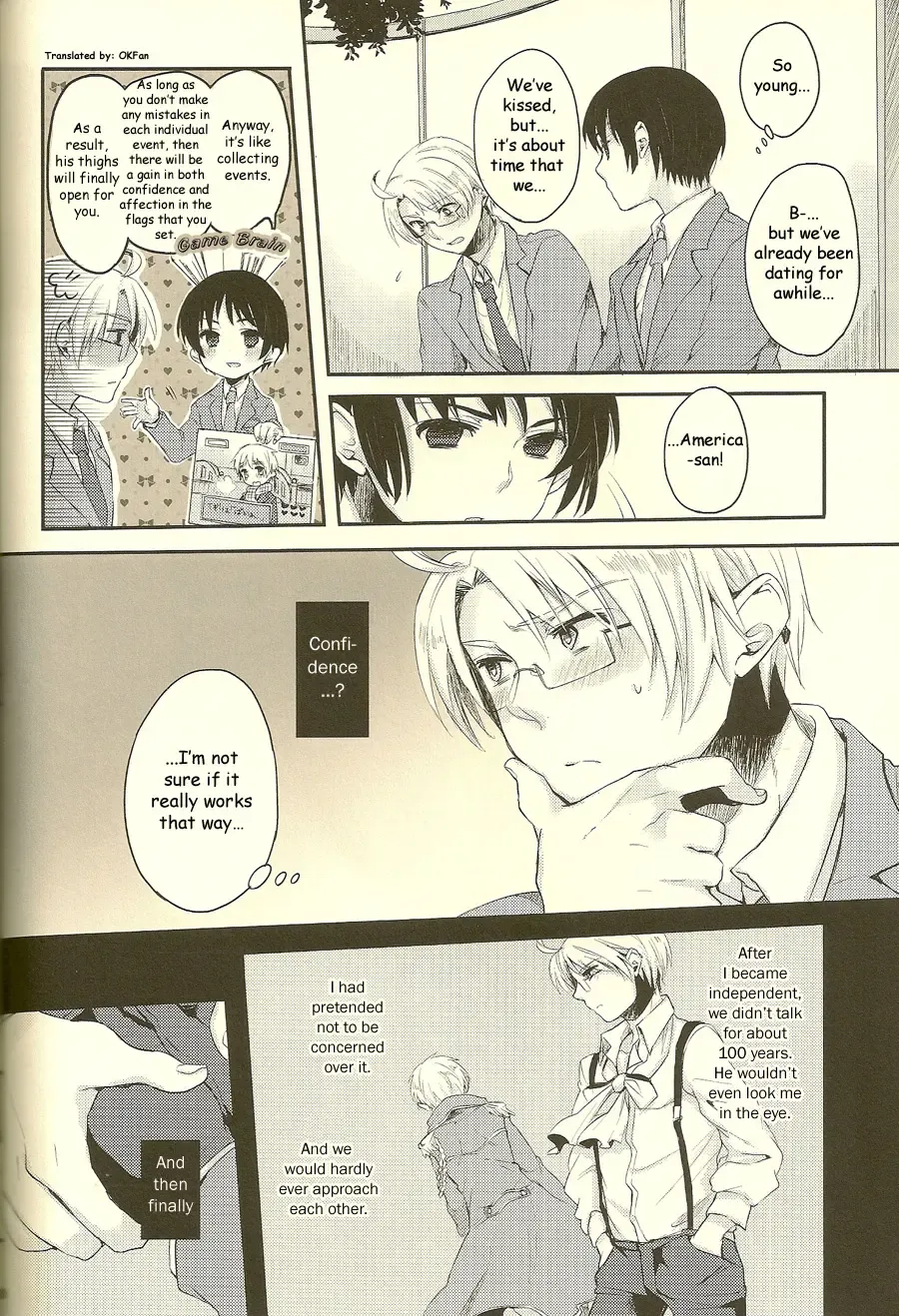 [Epuko] Doutei yo Taishi o Dake!! | Cherrys be Ambitious!! Fhentai - Page 9