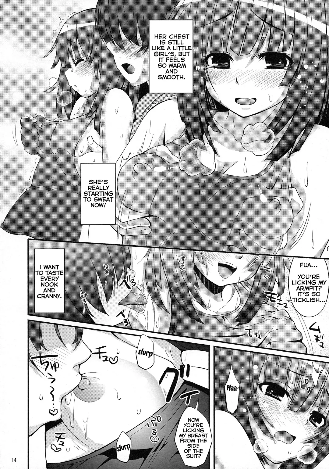 [Yakumi Benishouga] Pachimonogatari Part 3: Nadeko Slave Fhentai - Page 14