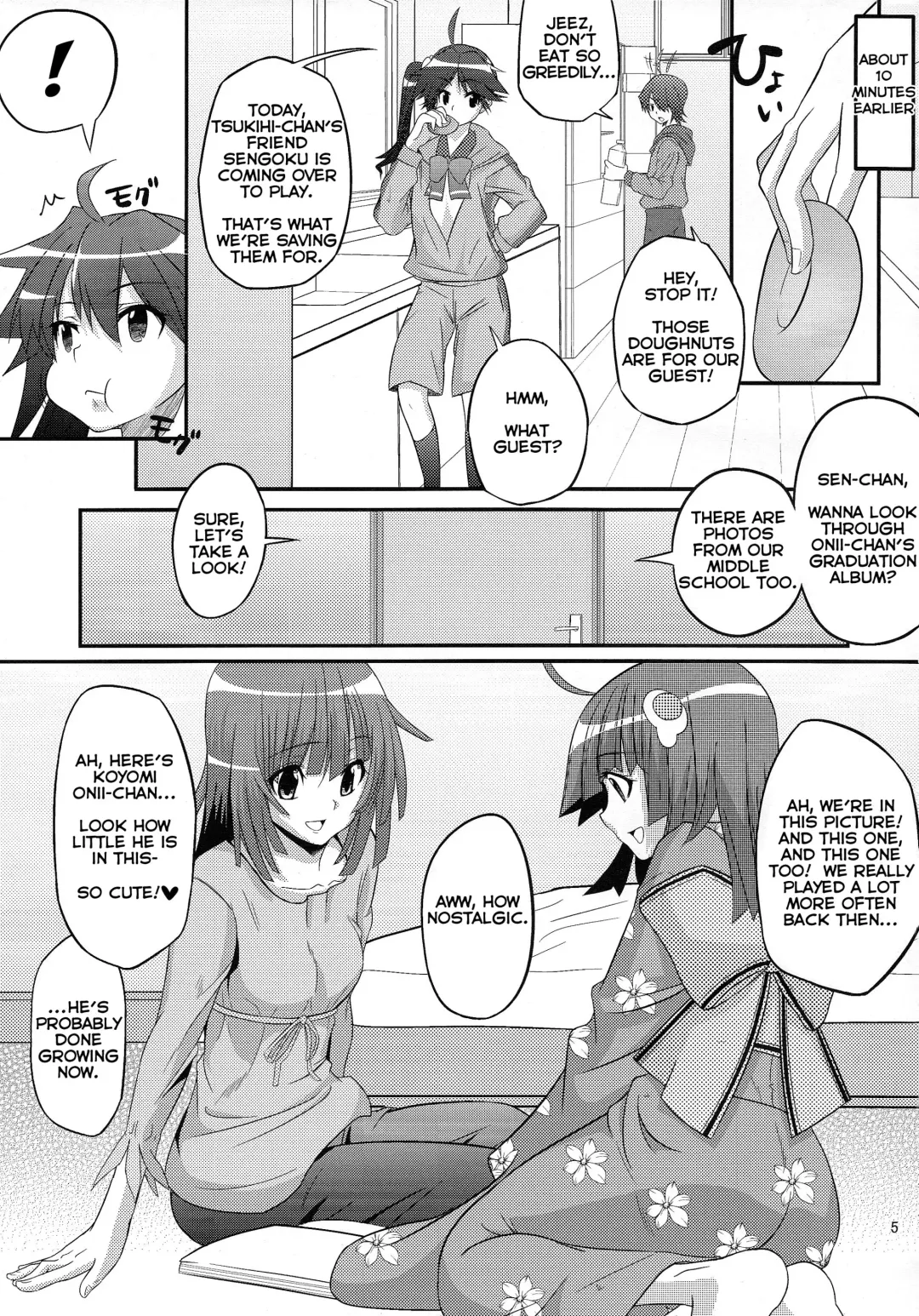[Yakumi Benishouga] Pachimonogatari Part 3: Nadeko Slave Fhentai - Page 5