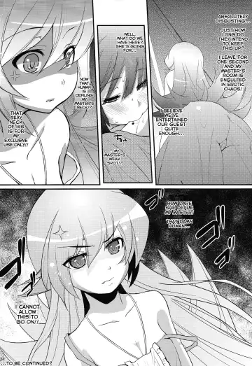 [Yakumi Benishouga] Pachimonogatari Part 3: Nadeko Slave Fhentai - Page 24