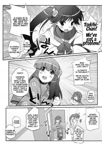 [Yakumi Benishouga] Pachimonogatari Part 3: Nadeko Slave Fhentai - Page 6