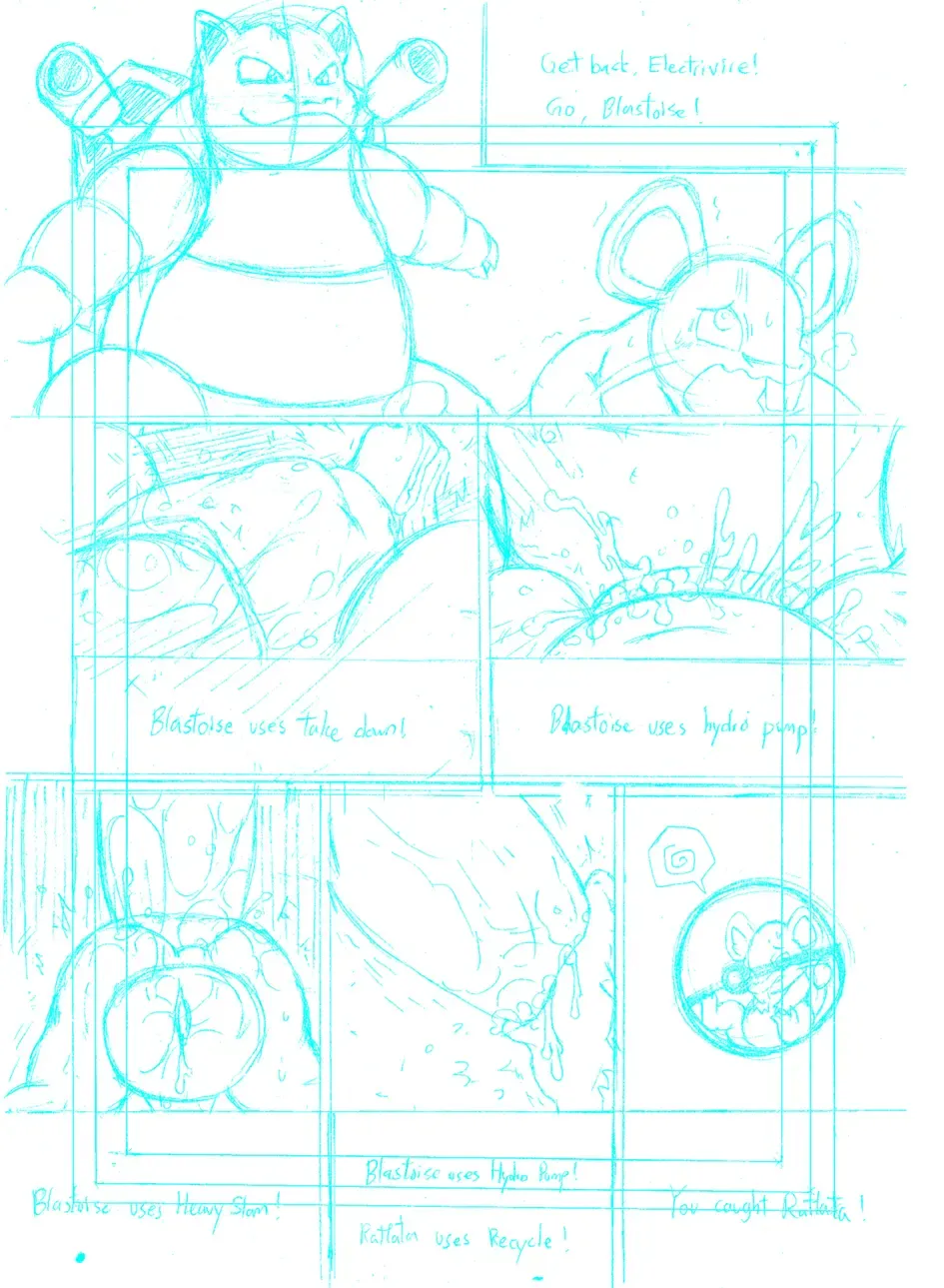 [Winick Lim] A Wild Rattata Appeared! Fhentai - Page 8