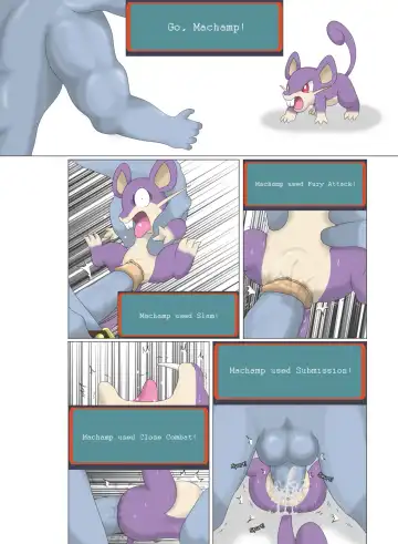 Read [Winick Lim] A Wild Rattata Appeared! - Fhentai
