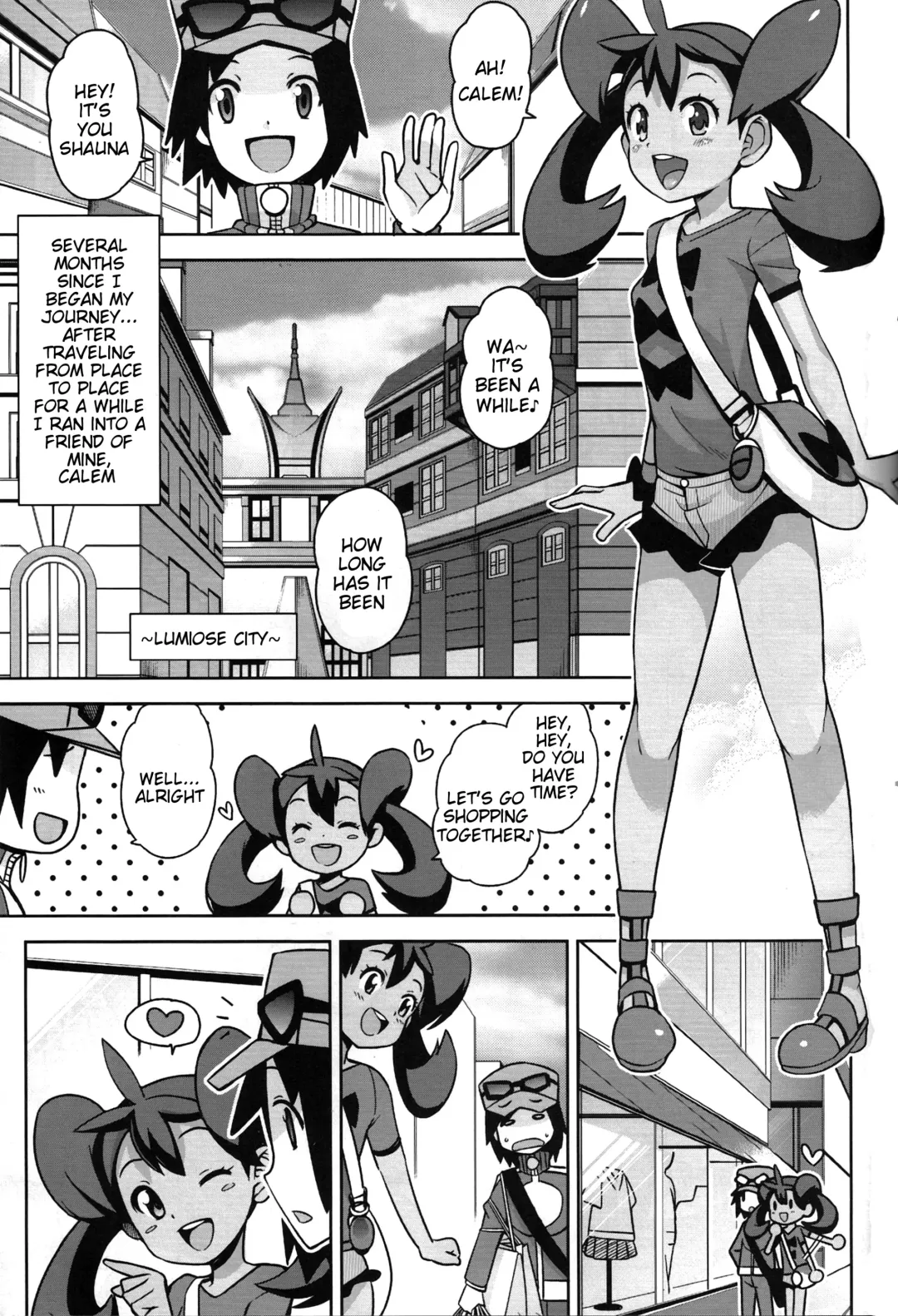 [Tamagoro] Chibikko Bitch XY (decensored) Fhentai - Page 4