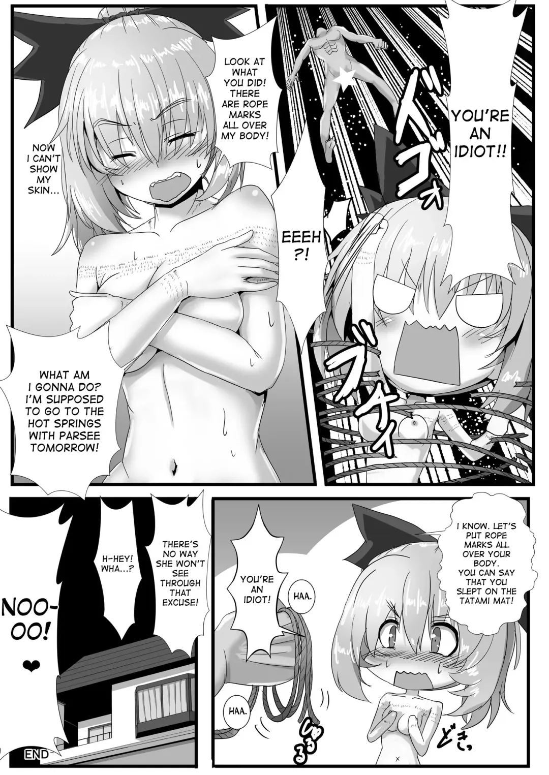 [Kumoemon] Kumo Musume no Shibarikata Fhentai - Page 19