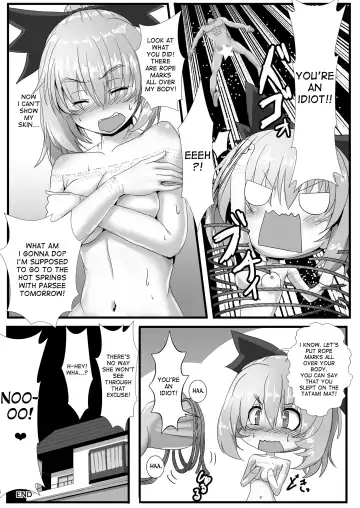 [Kumoemon] Kumo Musume no Shibarikata Fhentai - Page 19