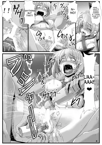 [Kumoemon] Kumo Musume no Shibarikata Fhentai - Page 9