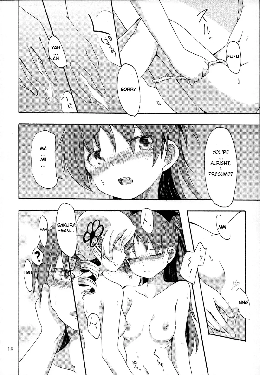 [Takeshisu] MamiAn! Seikatsu! Fhentai - Page 19