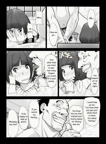 [Kuroishi Ringo] Like Mother like Daughter Fhentai - Page 8
