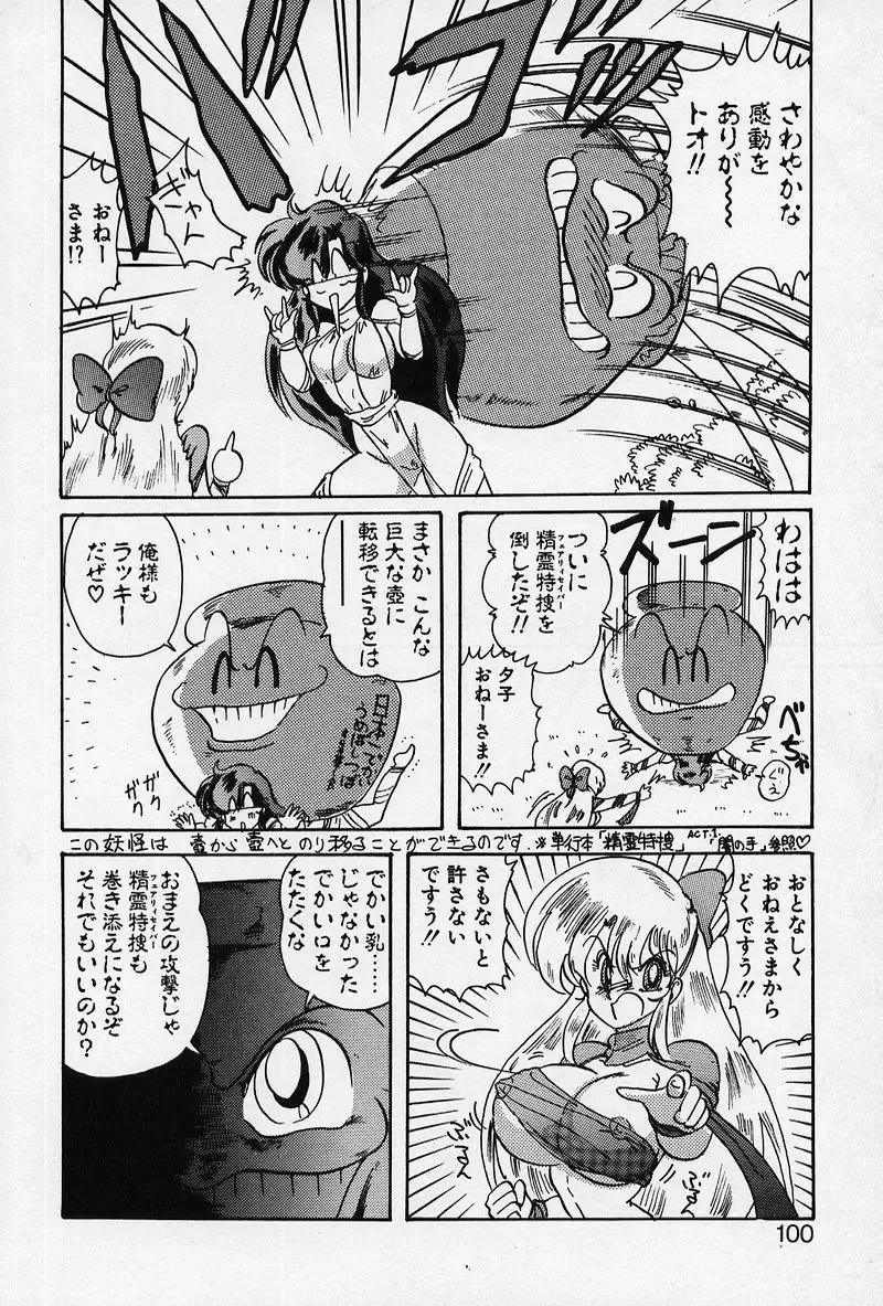 [Kamitou Masaki] Fairy Saber Fhentai - Page 101