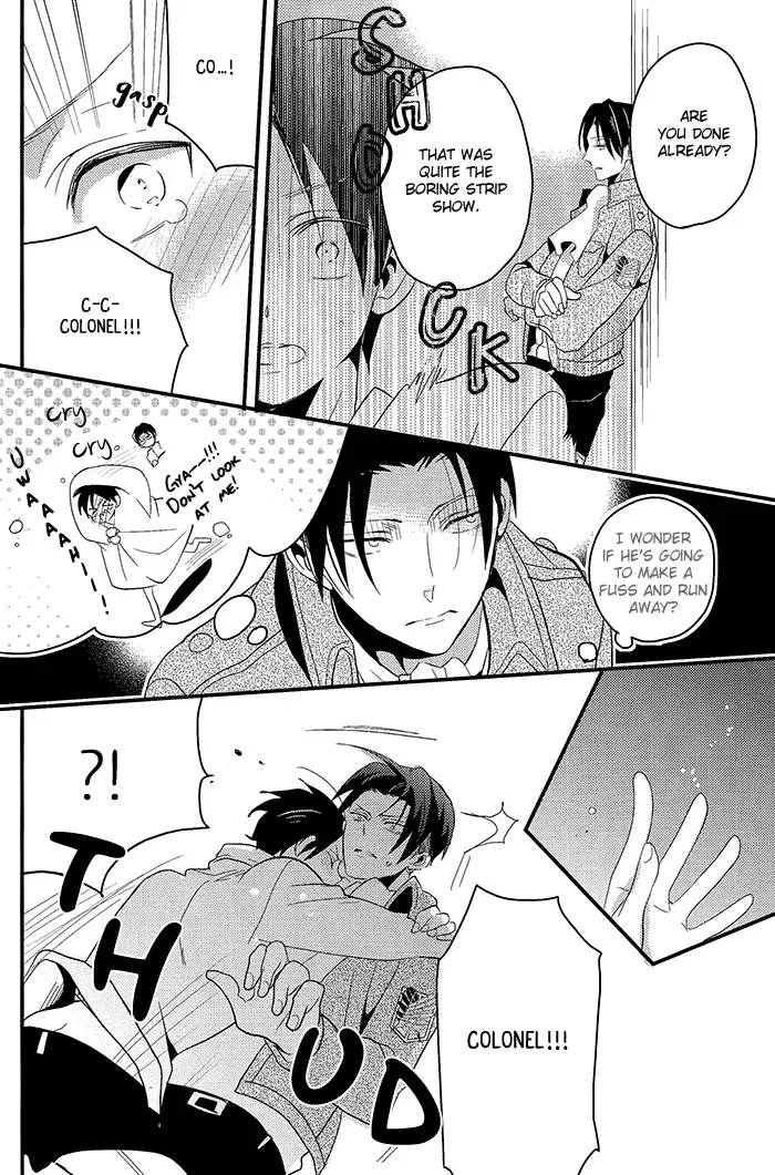 [Susugu] Heichou, Ikemasen! | Colonel, We Can't Fhentai - Page 10