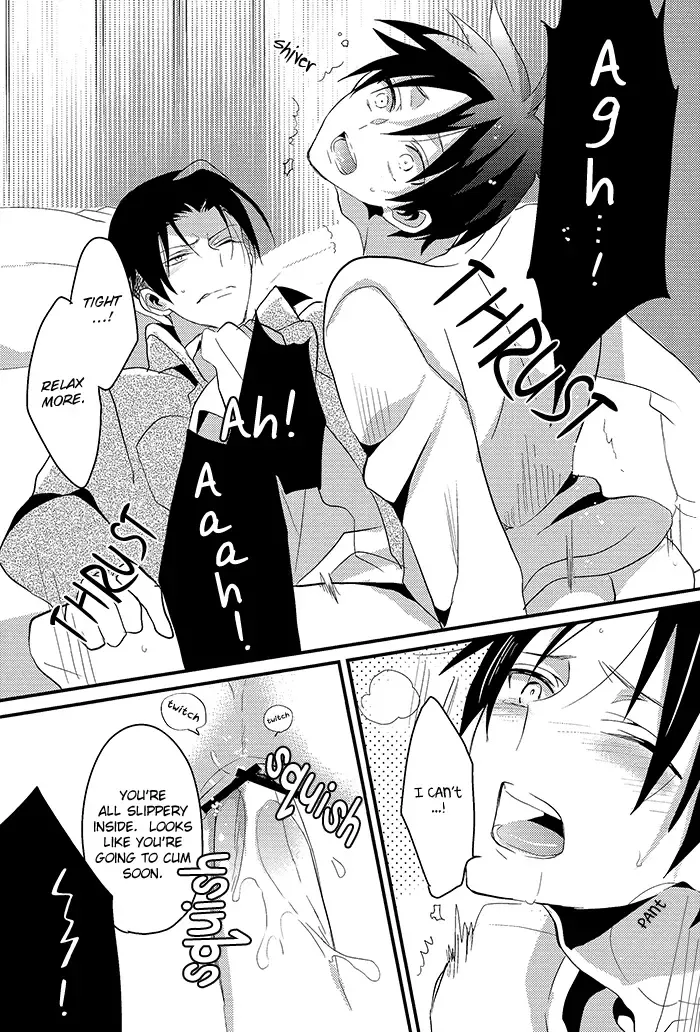 [Susugu] Heichou, Ikemasen! | Colonel, We Can't Fhentai - Page 13