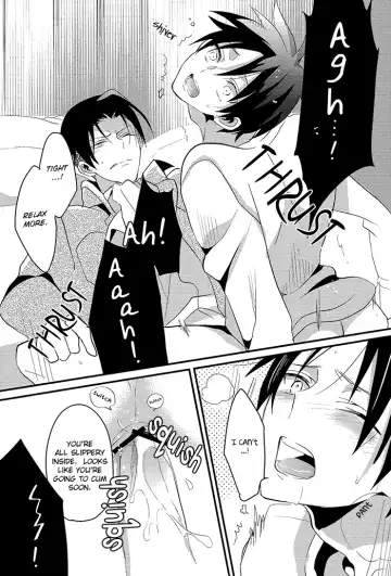 [Susugu] Heichou, Ikemasen! | Colonel, We Can't Fhentai - Page 13