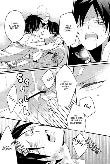 [Susugu] Heichou, Ikemasen! | Colonel, We Can't Fhentai - Page 14