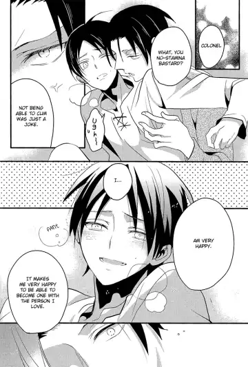 [Susugu] Heichou, Ikemasen! | Colonel, We Can't Fhentai - Page 16
