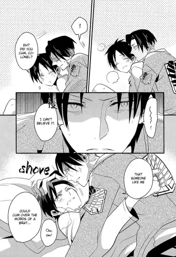 [Susugu] Heichou, Ikemasen! | Colonel, We Can't Fhentai - Page 17