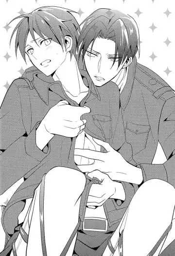 [Susugu] Heichou, Ikemasen! | Colonel, We Can't Fhentai - Page 20