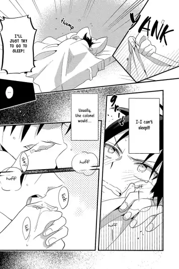 [Susugu] Heichou, Ikemasen! | Colonel, We Can't Fhentai - Page 6