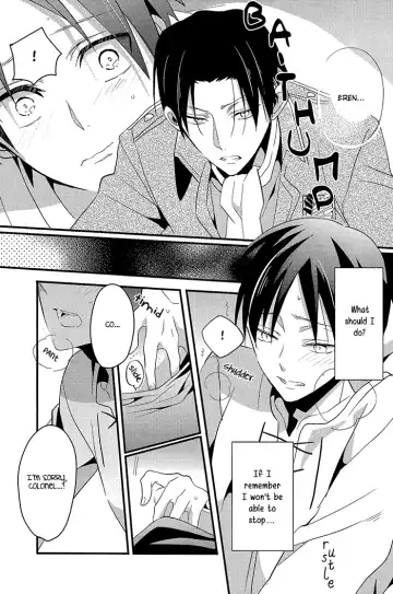[Susugu] Heichou, Ikemasen! | Colonel, We Can't Fhentai - Page 7