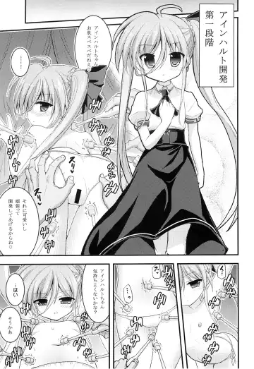 [Hasemi Ryo] Vivio to Einhart no Shoujo Kaihatsu Method Fhentai - Page 14