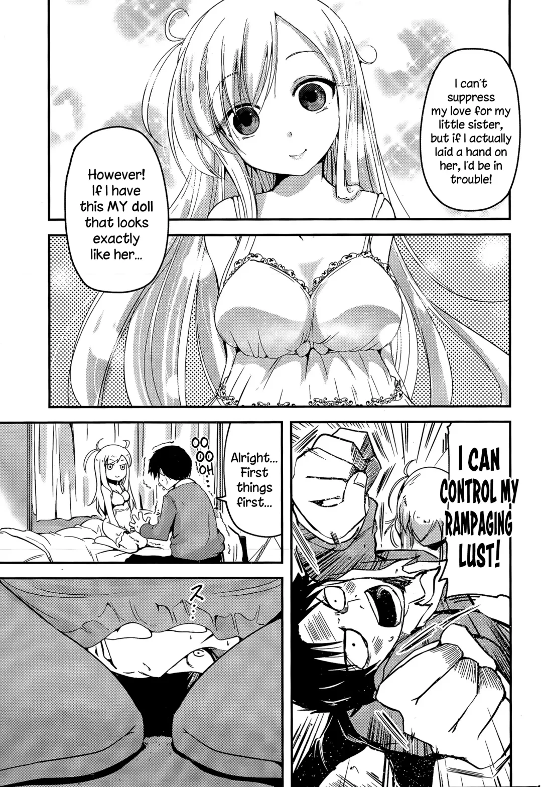 [Sawano Akira] MY (Imouto) Doll Fhentai - Page 3