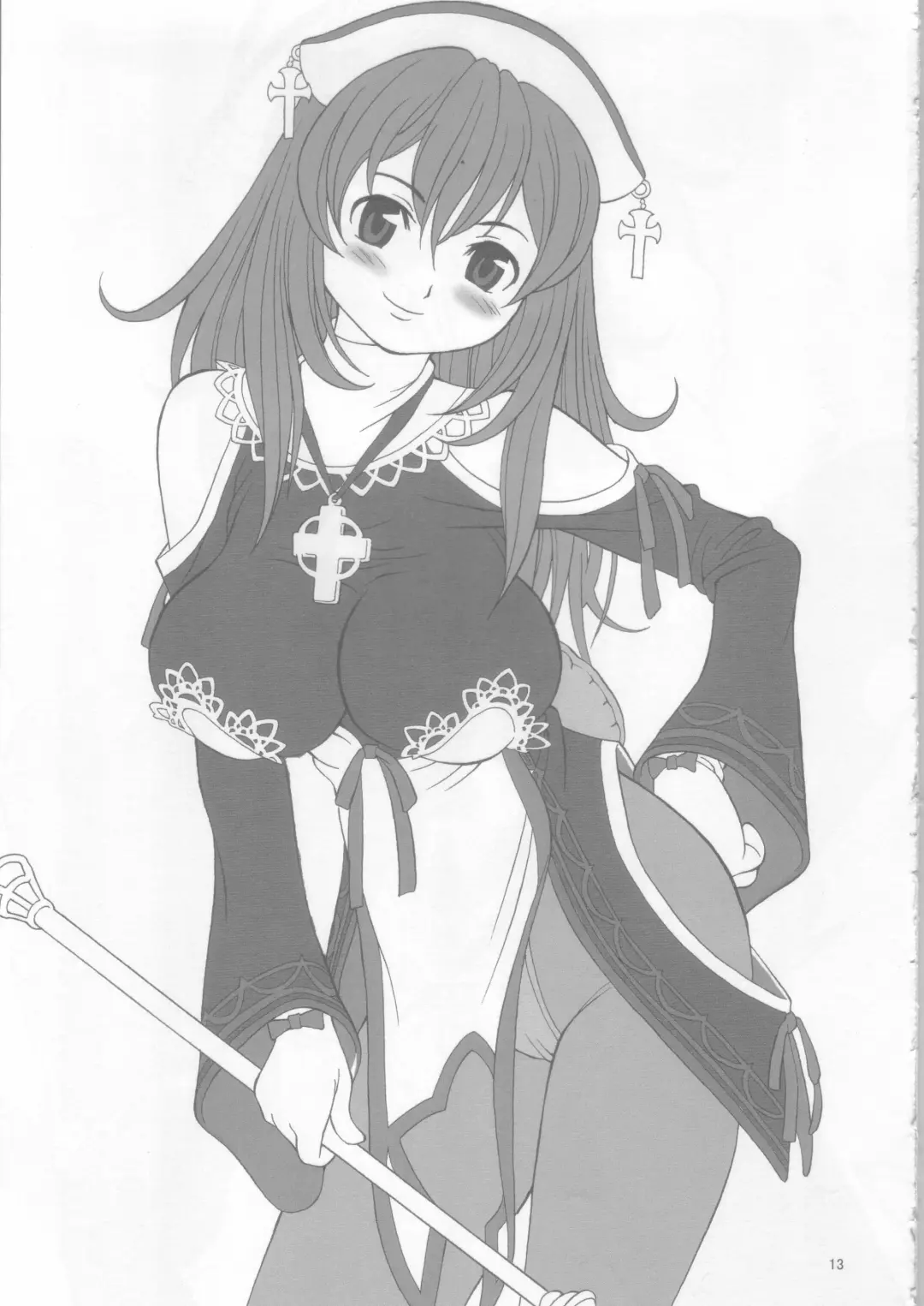 [Izumi - Titikuro Sanbo] Prier Fhentai - Page 12