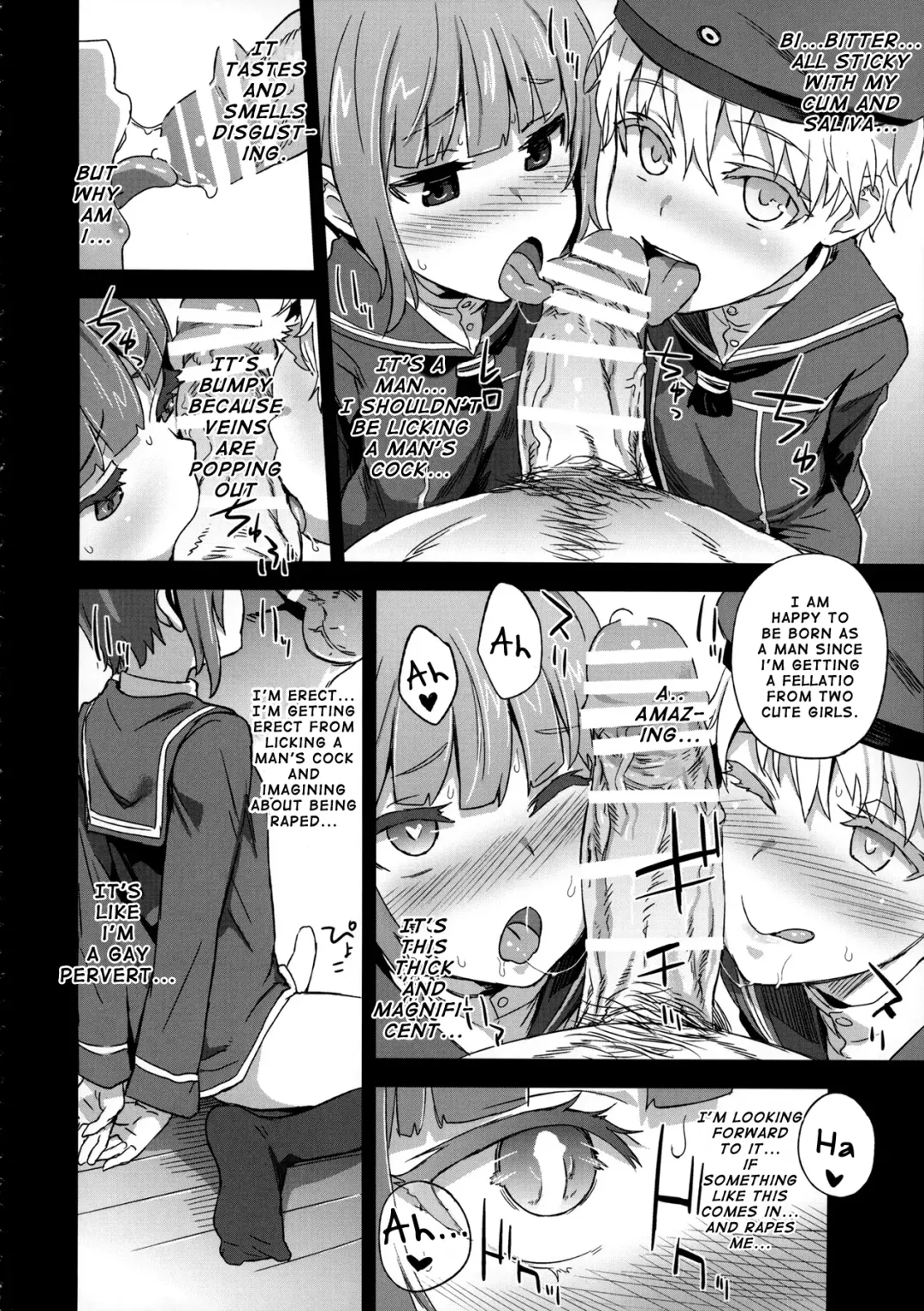 [Asanagi] DANKE DANKEI REVOLUTION Fhentai - Page 11