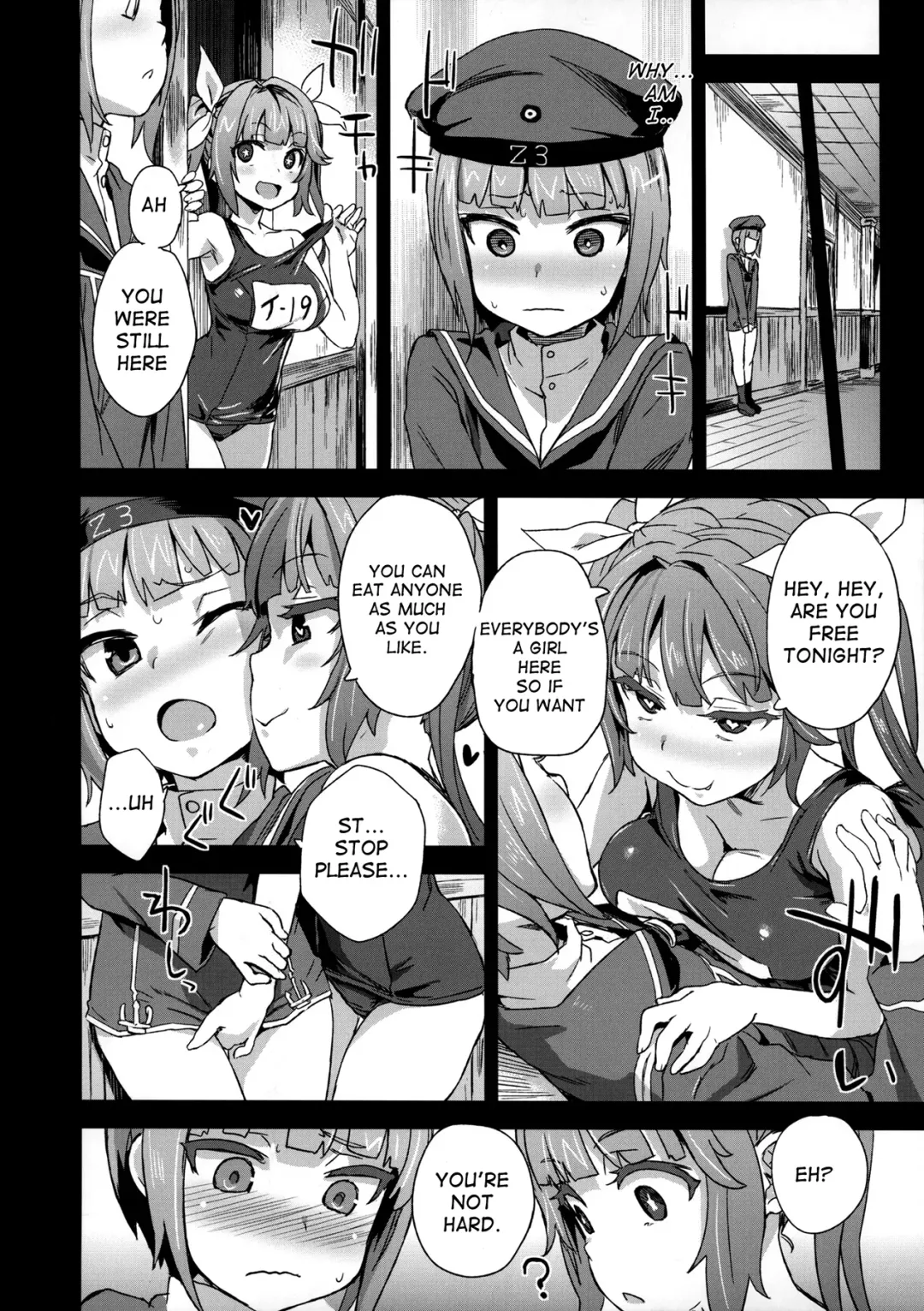 [Asanagi] DANKE DANKEI REVOLUTION Fhentai - Page 17