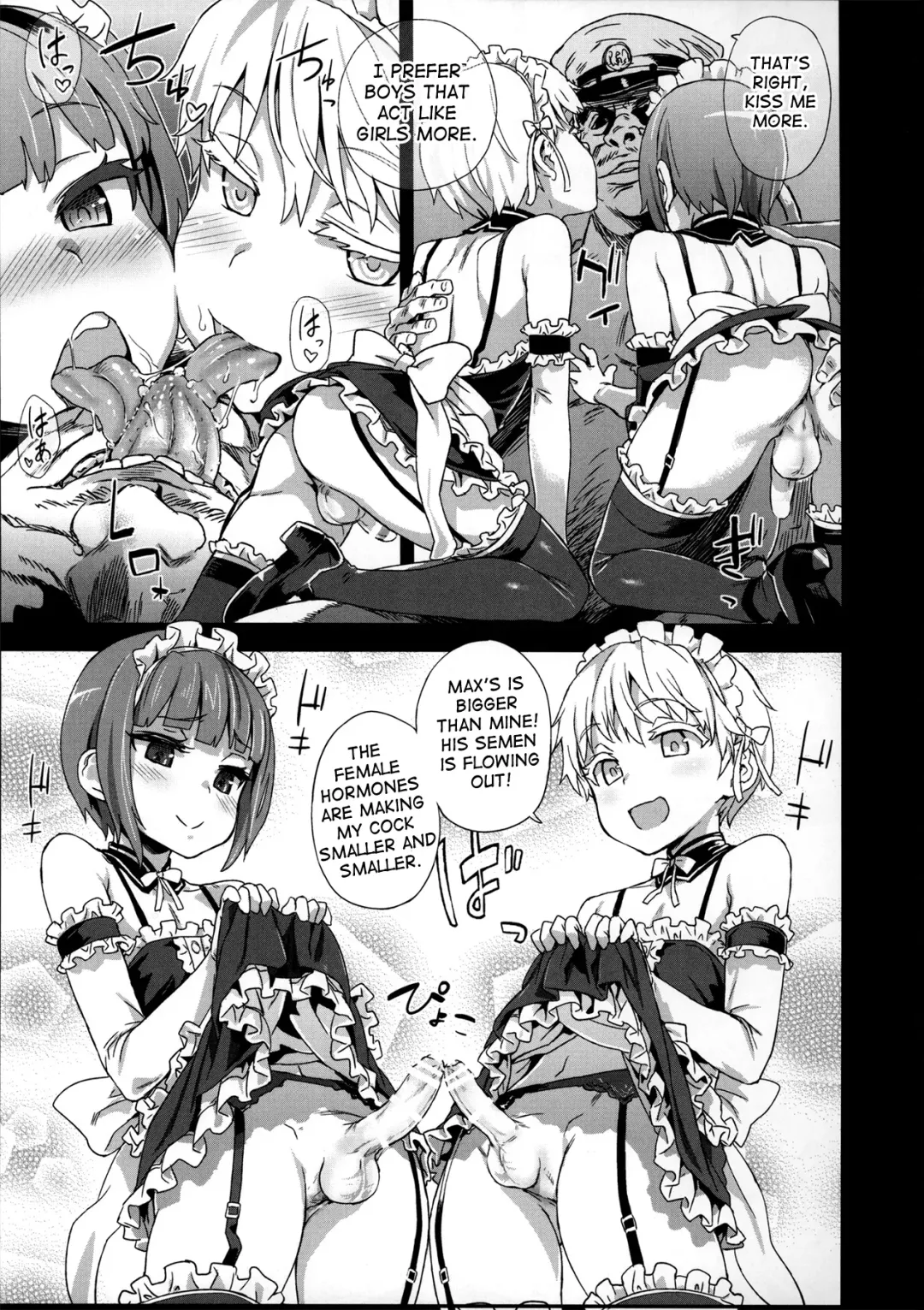 [Asanagi] DANKE DANKEI REVOLUTION Fhentai - Page 28