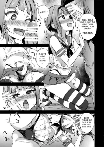 [Asanagi] DANKE DANKEI REVOLUTION Fhentai - Page 20