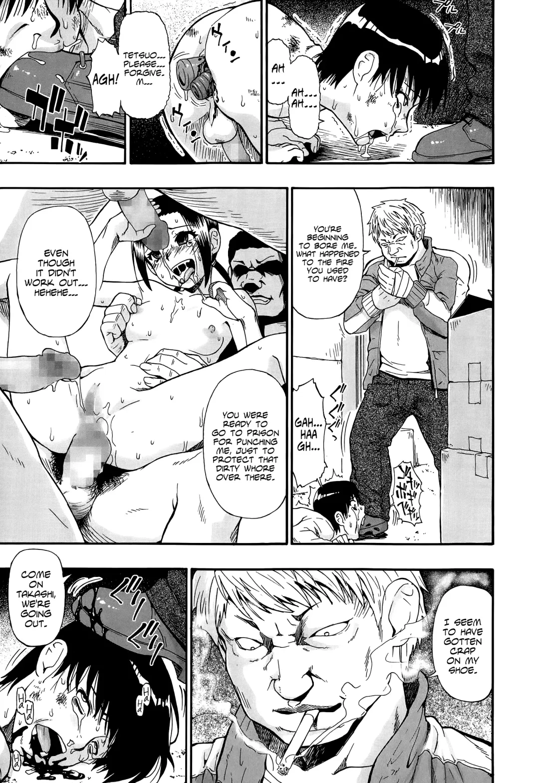 [Oyster] Tojou no Danran | Happy Abattoir Families Ch. 1-9 Fhentai - Page 123