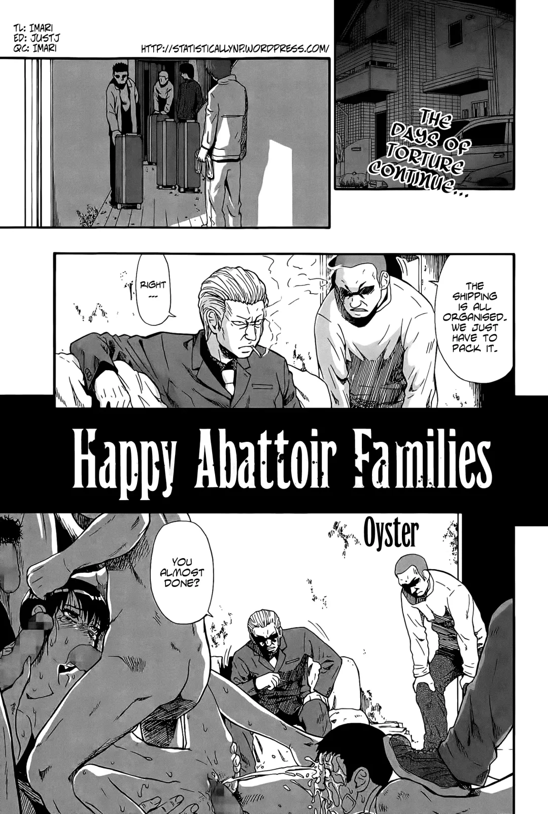 [Oyster] Tojou no Danran | Happy Abattoir Families Ch. 1-9 Fhentai - Page 141