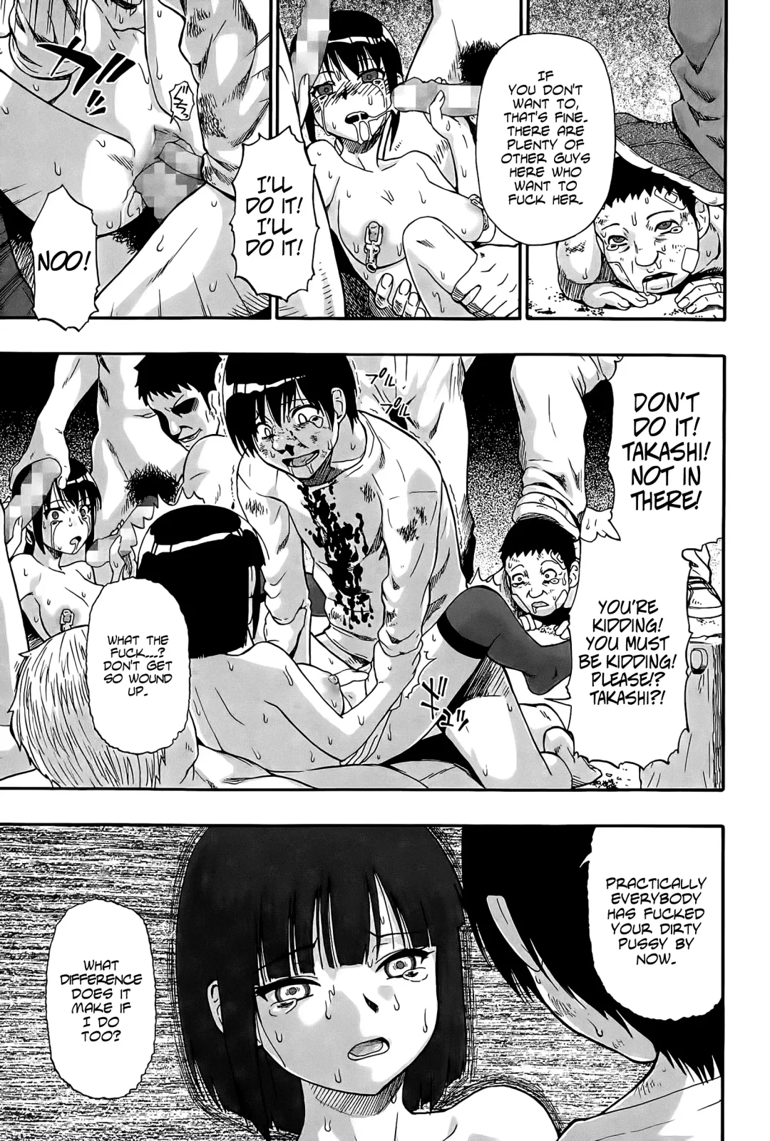 [Oyster] Tojou no Danran | Happy Abattoir Families Ch. 1-9 Fhentai - Page 145