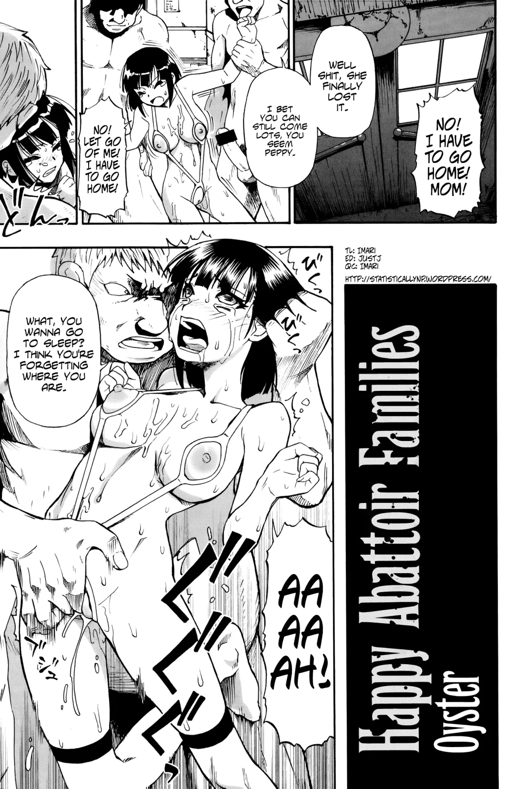 [Oyster] Tojou no Danran | Happy Abattoir Families Ch. 1-9 Fhentai - Page 81