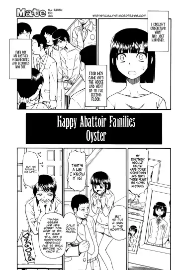 [Oyster] Tojou no Danran | Happy Abattoir Families Ch. 1-9 Fhentai - Page 161