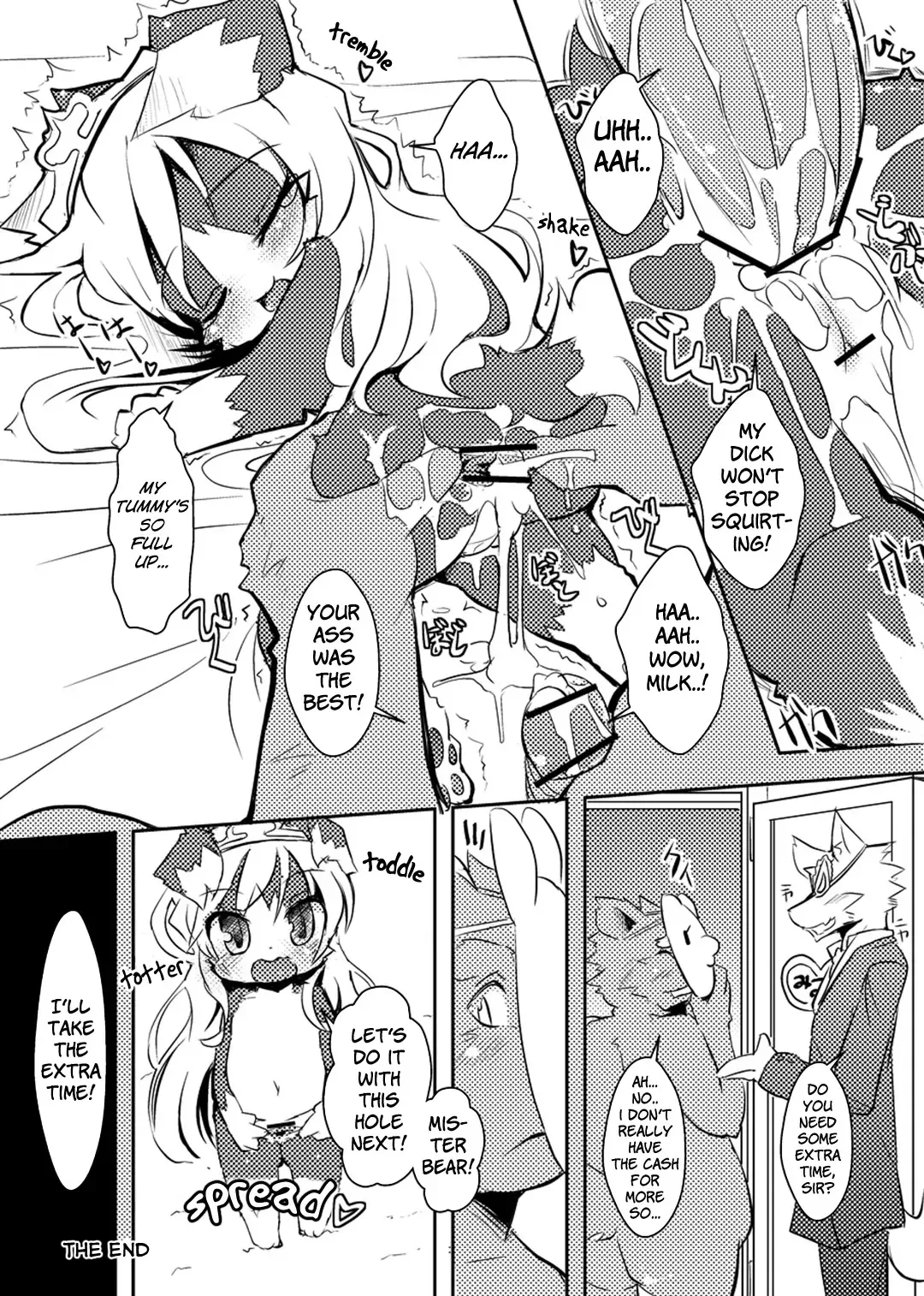 [Ro] Border Collie Youjo Hokan Keikaku Vol. 2 | Border Collie Little Girl Complementary Plan Volume 2 Fhentai - Page 11