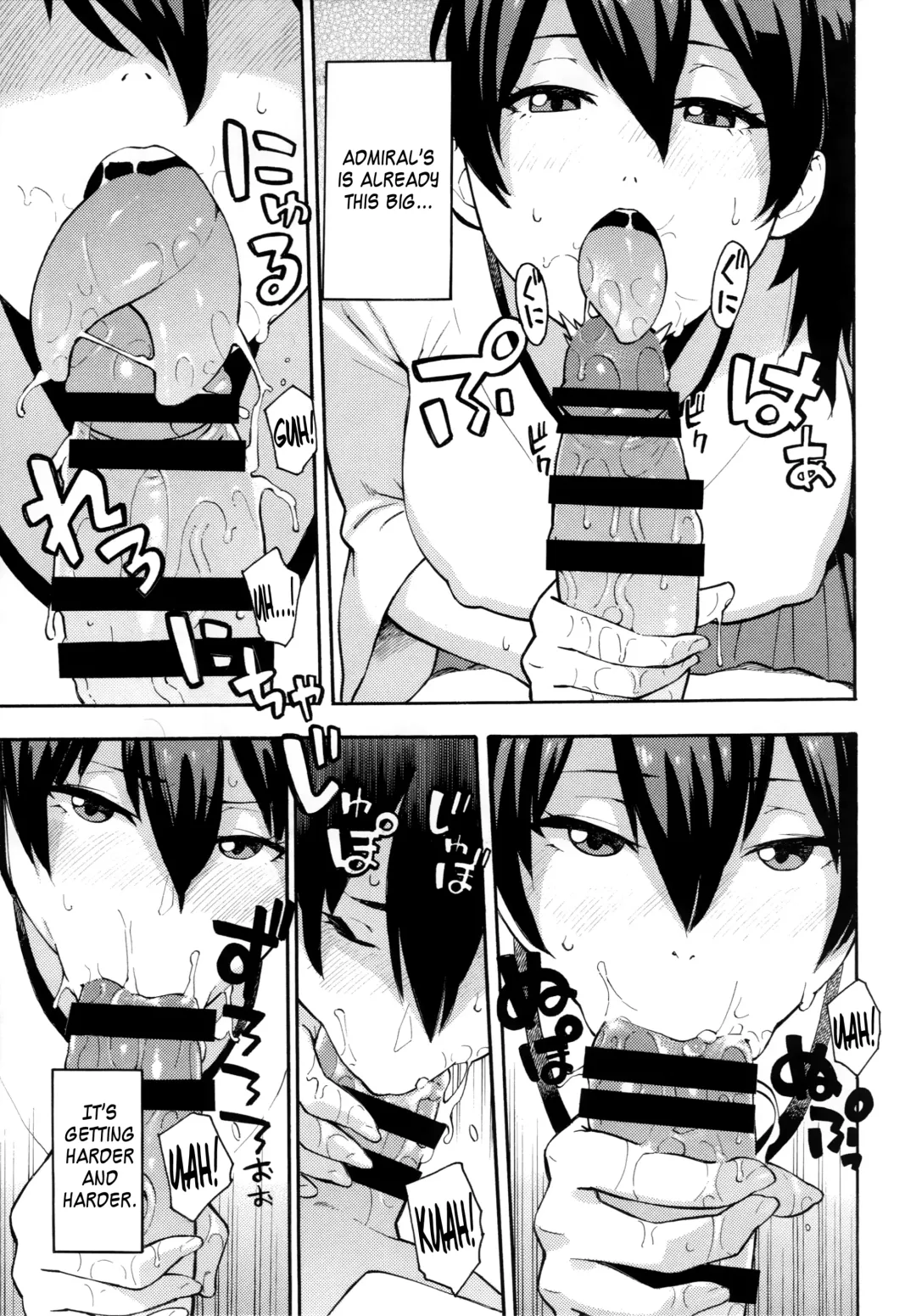 [Zonda] Gohoushi Kaga-san Fhentai - Page 4