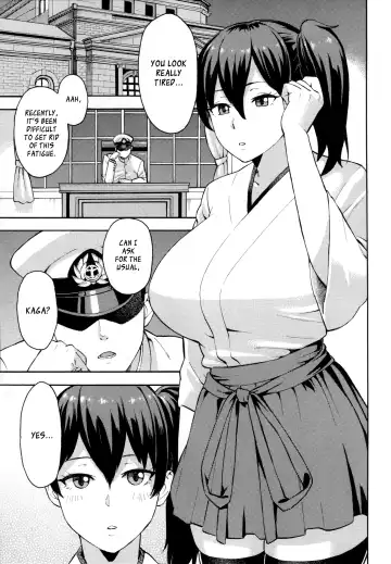 [Zonda] Gohoushi Kaga-san Fhentai - Page 2