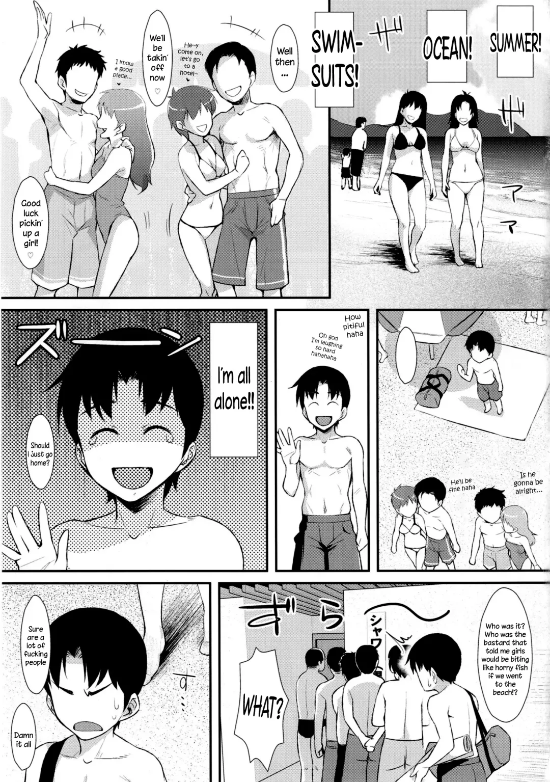 [Tomomimi Shimon] Yasei no Chijo ga Arawareta! 10 -  A Wild Nymphomaniac Appeared! 10 Fhentai - Page 2