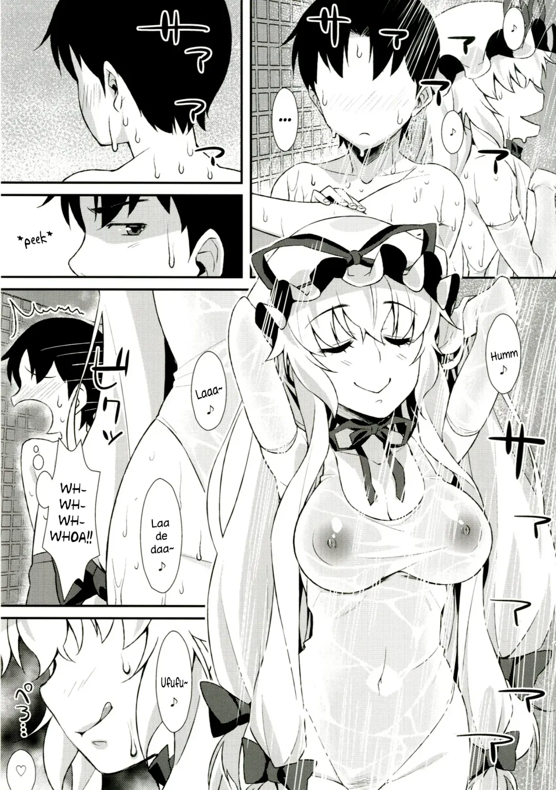[Tomomimi Shimon] Yasei no Chijo ga Arawareta! 10 -  A Wild Nymphomaniac Appeared! 10 Fhentai - Page 4