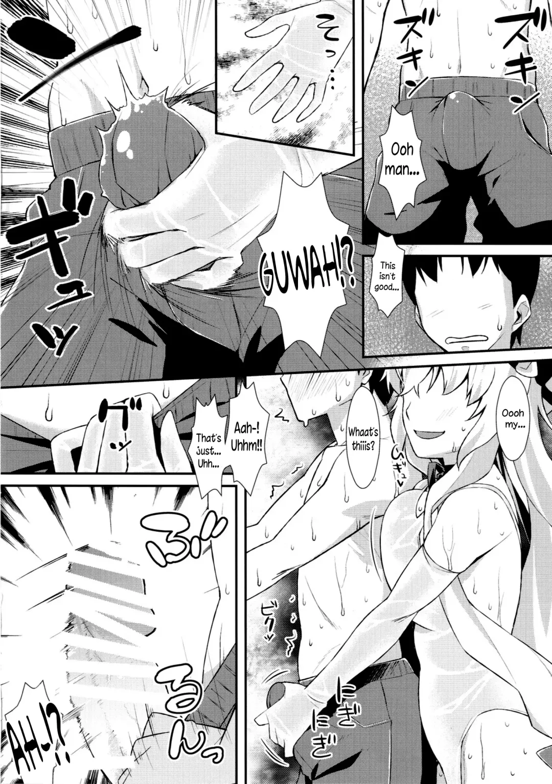 [Tomomimi Shimon] Yasei no Chijo ga Arawareta! 10 -  A Wild Nymphomaniac Appeared! 10 Fhentai - Page 5