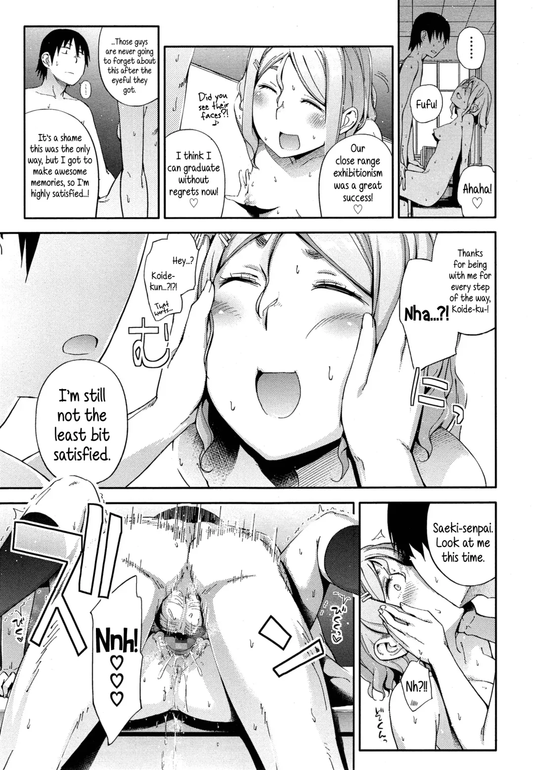[Toruneko] No Damage, No High School Life. Fhentai - Page 21