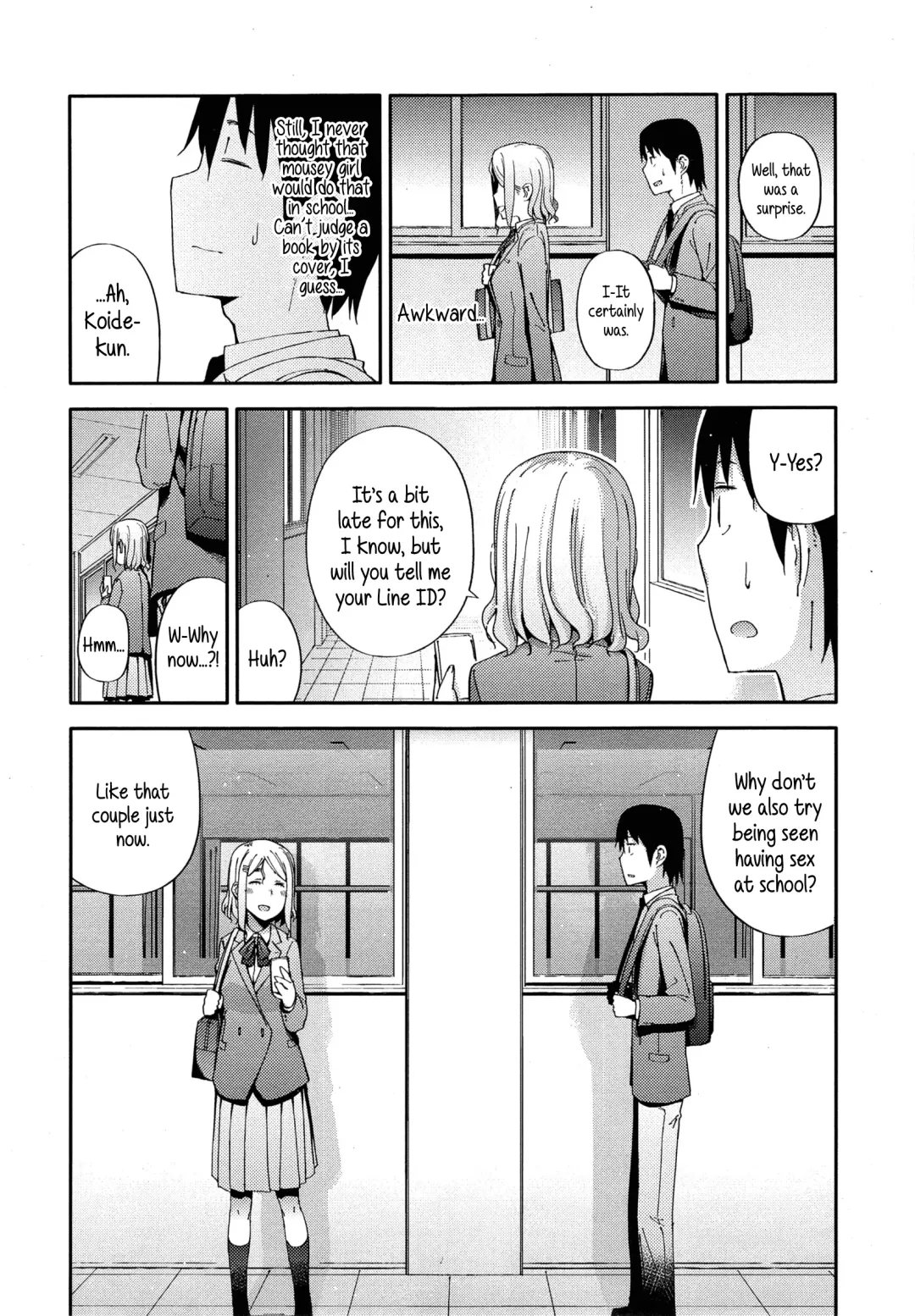[Toruneko] No Damage, No High School Life. Fhentai - Page 6
