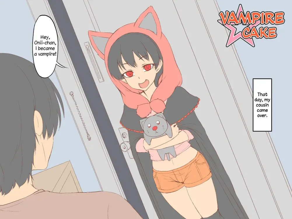 Boku no Ohirome-kai | My Unveiling Ceremony + Vampire Cake Fhentai - Page 25