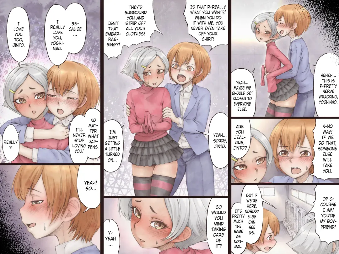 Danshi Benjo ni Miserarete 2 | Enchanted by the Boy Toilets 2 Fhentai - Page 26